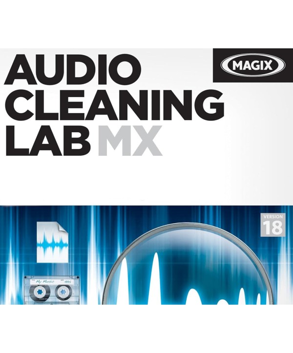 MAGIX Audio Cleaning Lab Key GLOBAL